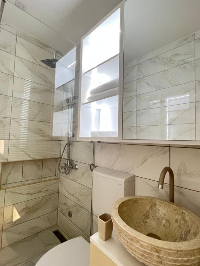 Ferienwohnung Center Deluxe Studio Nikšić Exterior foto